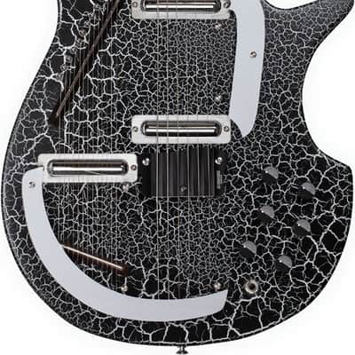 Danelectro Sitar - Black Crackle image 2