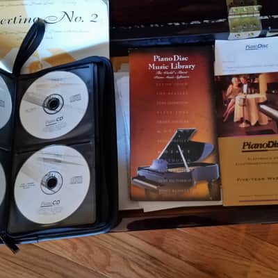 Cristofori  Baby Grand Piano with CD Piano Player System image 6