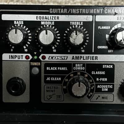 Roland Cube Street (2-Channel) 2x2.5-Watt 2x6.5" Guitar Combo 2007 - 2021 - Black image 8