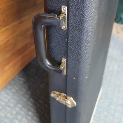 Vintage 1990s G & L ? Fender Precision Bass Jazz P Telecaster Bass NO LOGO Case Fits 46 X 13 X 3.5 Fits Many Models Black Lining Rare Well Made image 12