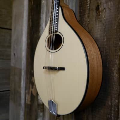 Eastman PCH M-104-NAT A-Style Mandolin - Natural image 4