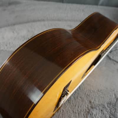 Teruaki Nakade C30 2001 Japan Classical Guitar Indian Rosewood image 18