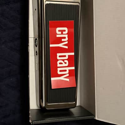 Dunlop JP95 John Petrucci Signature Cry Baby Wah 2016 - Present - Silver image 6