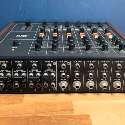 Teac Model 2A Vintage Analog Mixer 6 inputs / Great EQs and Saturation Sound image 5