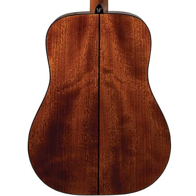 Washburn AD5K Apprentice Series Dreadnought Acoustic Guitar with Hard Case, Natural image 4