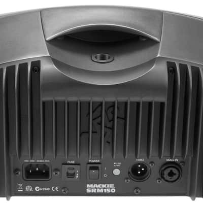 (2) Mackie SRM150 Powered PA Monitor Speakers+Headphones+Studio Mic+XLR Cables image 3