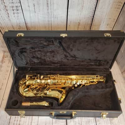 Buffet Crampon Alto Sax Paris with case, no mouthpiece image 1