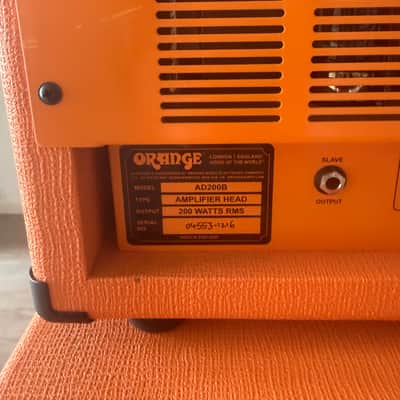 Orange AD200 Bass MK3 200-Watt Bass Amp Head 2003 - 2023 - Orange image 6