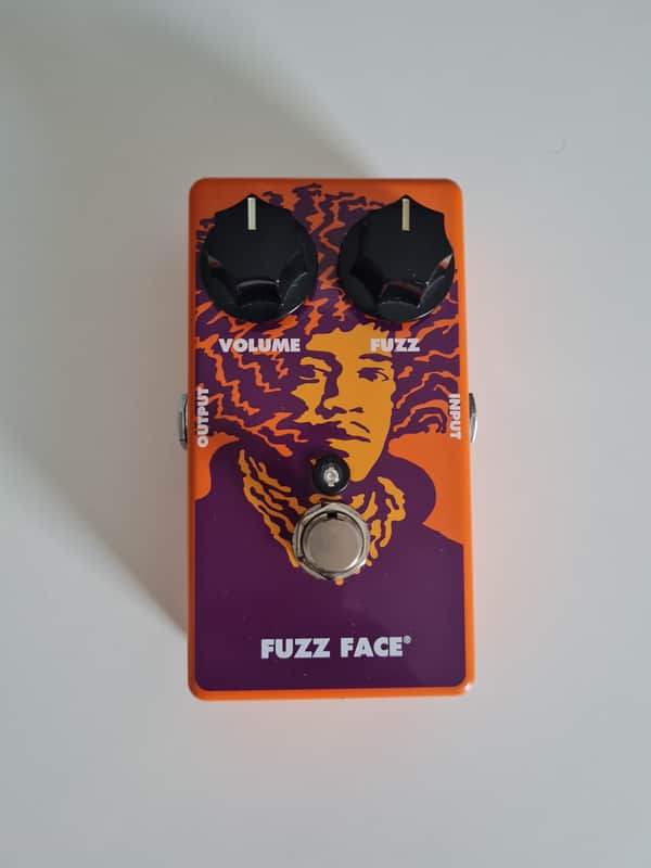 Dunlop JHM1 Jimi Hendrix Signature 70th Anniversary Fuzz Face 2012 - Graphic image 1