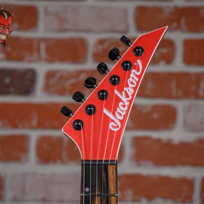 Jackson American Series Virtuoso HT Red Crystal 2024 w/Hardshell TSA Case image 9