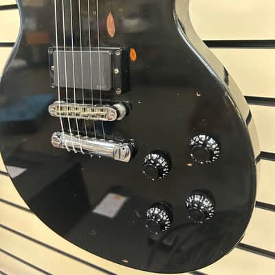 Gibson Les Paul Special SL with upgraded EMG pickups 1998 - 2006 - Ebony image 4