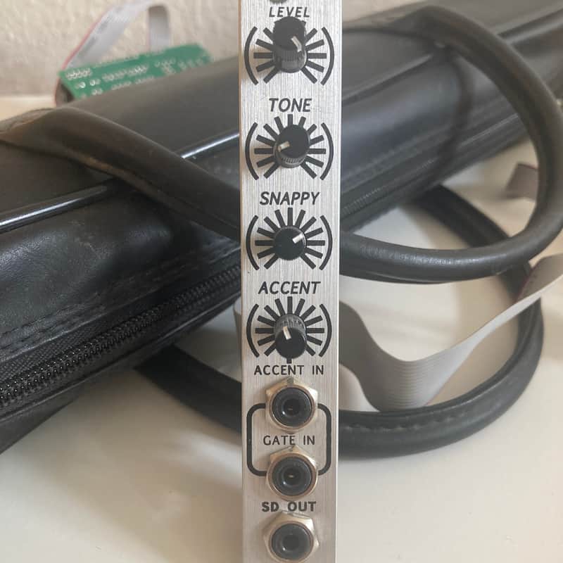 2010s Tiptop Audio SD808 Silver