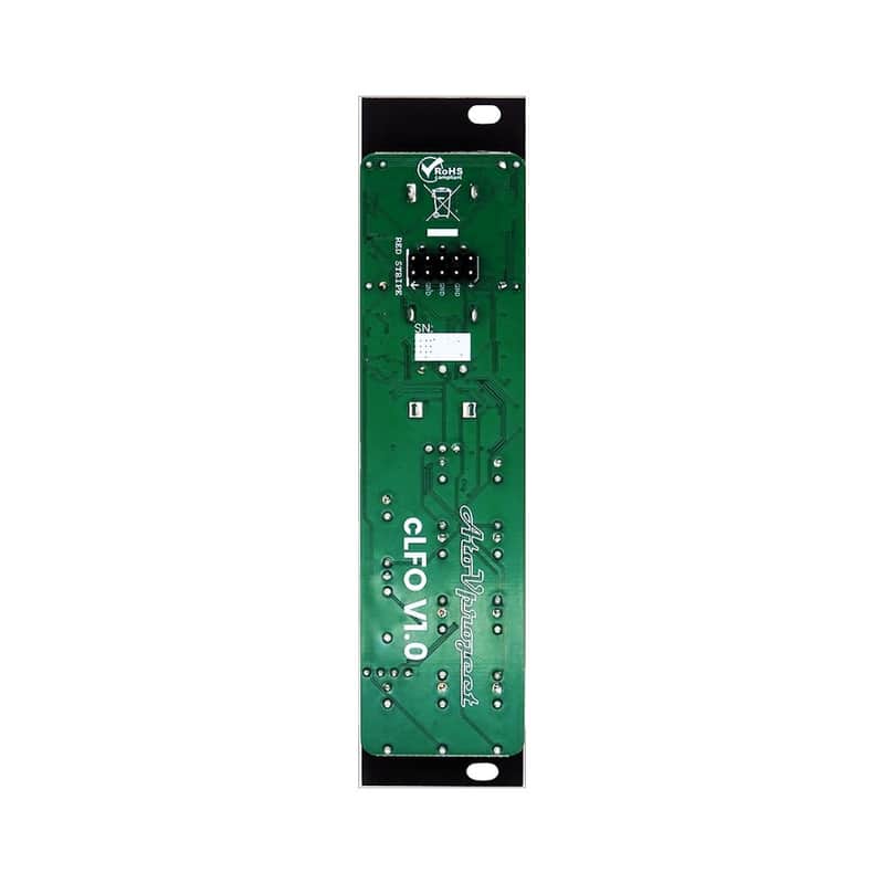 AtoV Project cLFO Eurorack LFO module (Black) image 1