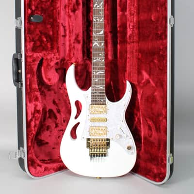 Ibanez PIA3761-SLW Steve Vai Signature Stallion White w/OHSC image 1