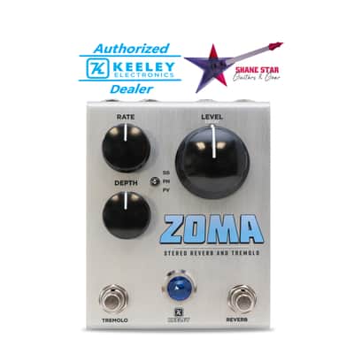 Teile Elektronik TEIL2 Revolo Reverb + Tremolo Effets unit w/box