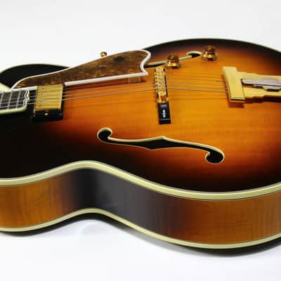 1997 Gibson Custom Shop Historic WES MONTGOMERY L-5 Sunburst One Pickup Signature Model Archtop Electric Guitar image 18