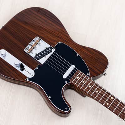 1984 Fender JV Rosewood Telecaster '69 Vintage Reissue TL69-115 All Rose w/ Fullerton Pickups & Case, Japan MIJ Fujigen image 9