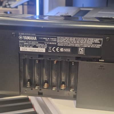 Yamaha THR10C Classic 10-Watt 2x3" Stereo Digital Modeling Guitar Combo 2013 - 2018 - Black image 5