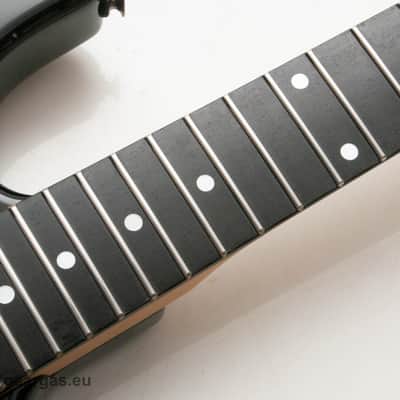 G&L Tribute Series Rampage Jerry Cantrell Signature with Ebony Fretboard 2010 - 2018 - Black image 17