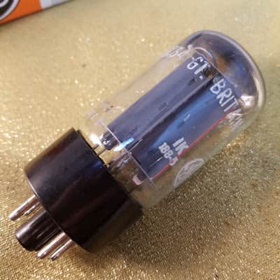 Mullard 5AR4 tNOS AT1000 TESTED Vacuum Tube f32 Blackburn 7-notch plates GZ34 Rectifier 1967-1975 image 10