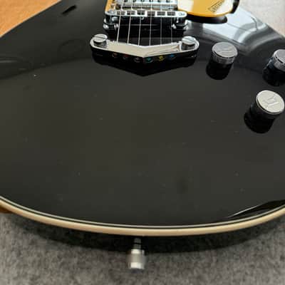Gretsch G5222 Electromatic Double Jet BT with V-Stoptail 2022 - Present Black image 4