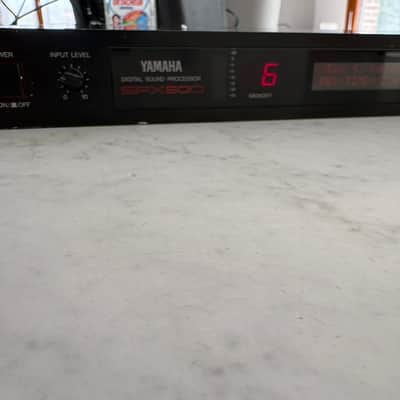 Yamaha SPX50D Digital Sound Processor Multi-Effect Rackmount image 3