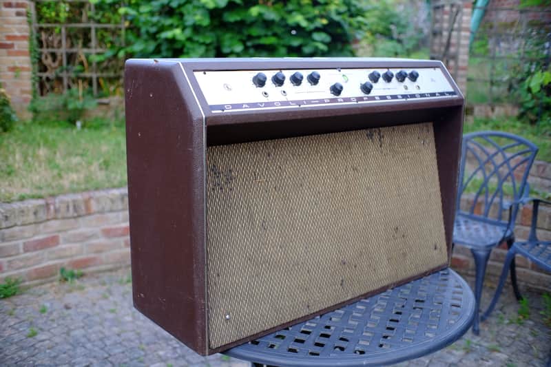 Davoli Professional 8036 P (mid-60s) - for bass & guitar. Bild 1