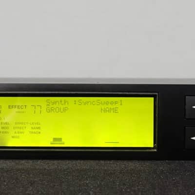 Alesis S4 Quadrasynth 90's Polyphonic 1U Rack Mount Synthesiser Sound Module image 1