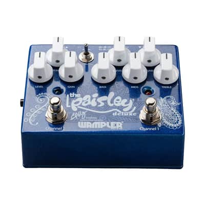 Wampler Brad Paisley: Paisley Deluxe Overdrive Pedal image 2