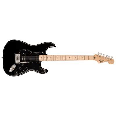 Sonic Stratocaster HSS Black Squier by FENDER image 2