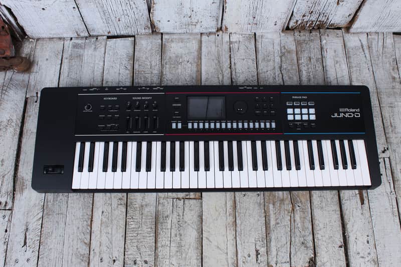 Roland JUNO-D6 Synthesizer 61 Key Velocity Sensitive Keyboard with Synth Action image 1