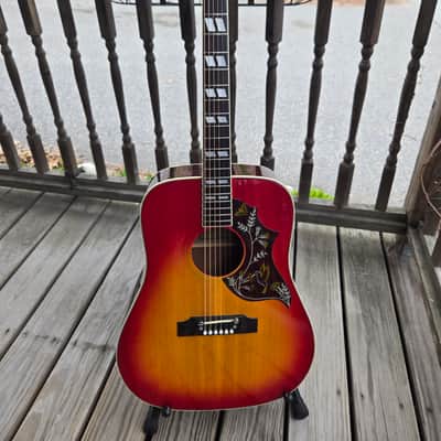 1978 Ibanez Concord 684 "Lawsuit" -- Gibson Hummingbird Copycat image 18