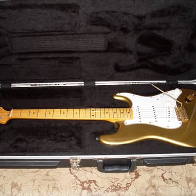Fender '57 Stratocaster 1999 Aztec Gold image 1