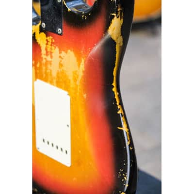 1964 Fender Stratocaster sunburst image 24