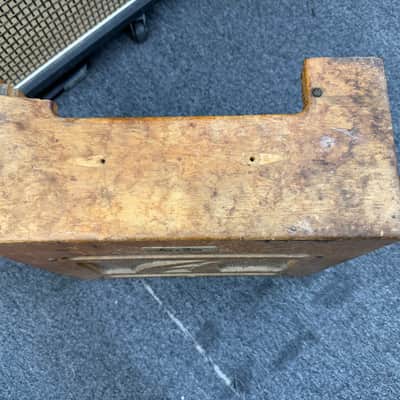 Alamo Amp 5 Montclair Amp Cabinet Shell 50s image 5