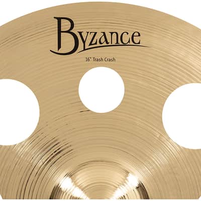 Meinl Byzance B16TRC-B Brilliant Trash Crash 16" image 5
