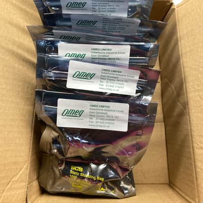 Vox AC15TB and AC30TB (Korg/Marshall) Omeg Pots UK Made OEM Replacement. image 3