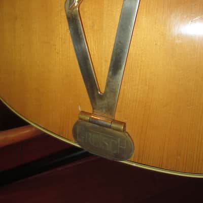 Vintage 1953 Gretsch Model 5192 Electro II Cutaway Archtop w/ Original Hardshell Case image 8