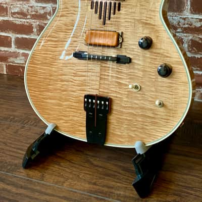 Jesselli Guitars "Sound Lenz" 16" Archtop, 2020, Natural (Authorized Dealer) image 6