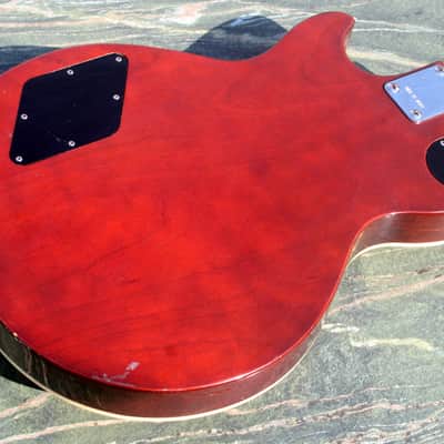 Greco EG360GS Gold Top (Gneco) LOGO CIRCA 1973 - Gold Top image 5