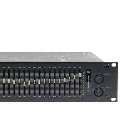 Accuphase PRO-G51 1/3 OCTAVE GRAPHIC EQUALIZER - black TGHM image 3