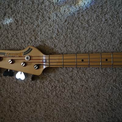 Ibanez Blazer Bass Series Custom Made 1982 Brown Sunburst image 6
