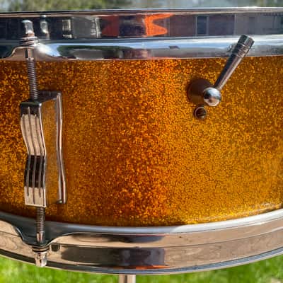 No. 491 Pioneer 5x14" 6-Lug Snare Drum with Keystone Badge image 5