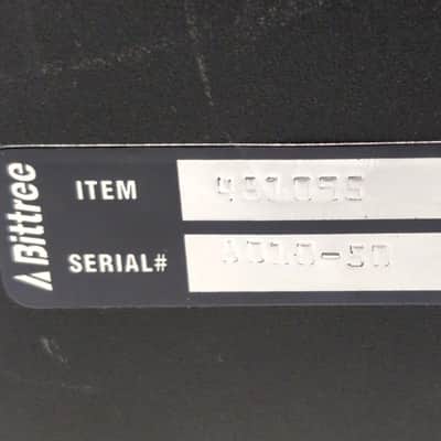 Bittree 48 Point TRS to ELCO 2000s Era 481095 Patchbay Rack image 9