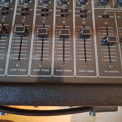 Pearl MIX-800 Mixer with Spring Reverb ! image 5