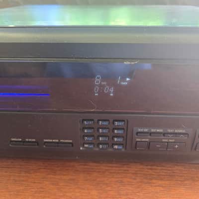 Technics SL-MC4 60+1 CD changer Early-mid 2000s - Black image 6