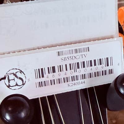 Eastman SB55DC/TV Classic - 3,018 kg - SN# K2401144 - NEW image 7