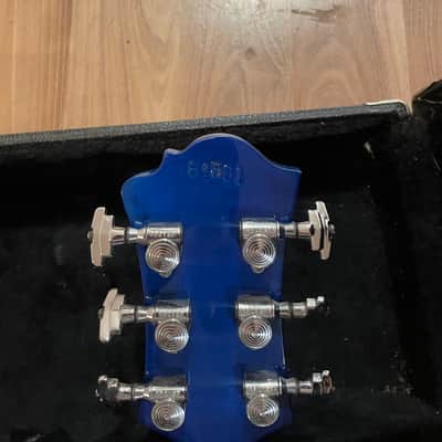 B.C. Rich Mockingbird Standard 1981 - 1987 - Blue Sunburst image 11