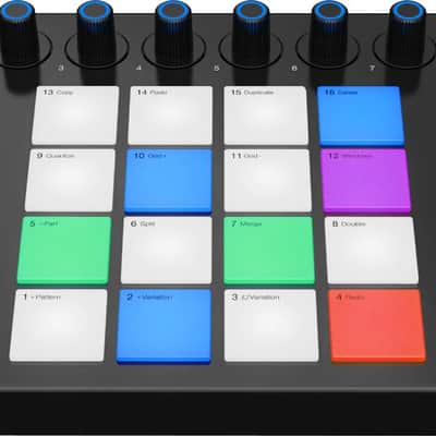 Fender Motion 16-Pad Music Production Recording Live Performance Pad Controller image 4