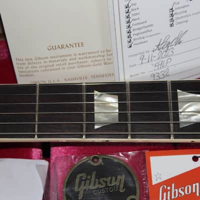 GIBSON LES PAUL GREENY PETER GREEN GARY MOORE KIRK HAMMETT TOM MURPHY AGED 2023 MODEL ! image 10